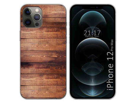 Carcasa iPhone 12 Pro Max (6.7) TUMUNDOSMARTPHONE Dibujos Multicolor