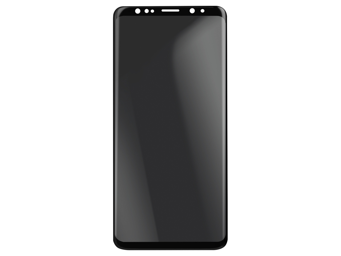 Avizar Bloque completo para Samsung S8 pantalla AMOLED y cristal táctil Negro