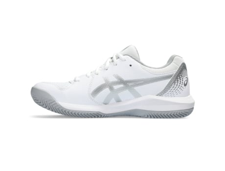 Zapatillas de Mujer ASICS Gel Dedicate Plateado (39)