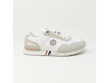 Zapatillas de Hombre SERGE BLANCO Tecido Blanco (41)