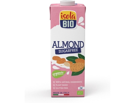 Bebida ISOLABIO De Almendras Sinazucar Bioitro