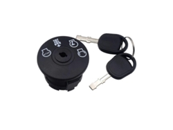 Llave de interruptor de encendido de 4 posiciones para tractor cortacésped con asiento 193350