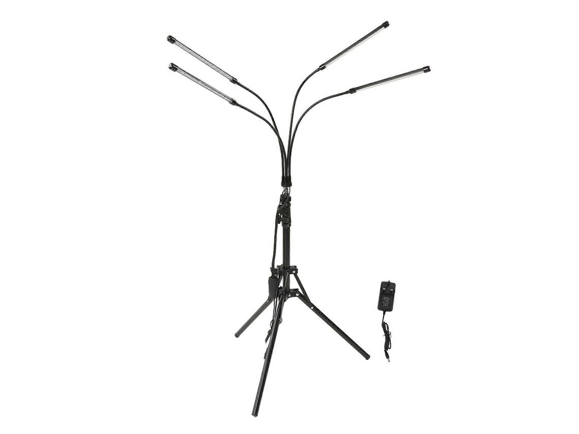 Dispositivo de terapia roja ROSEWELL de 660 nm y 850 nm con soporte ajustable para aliviar el dolor y las molestias.