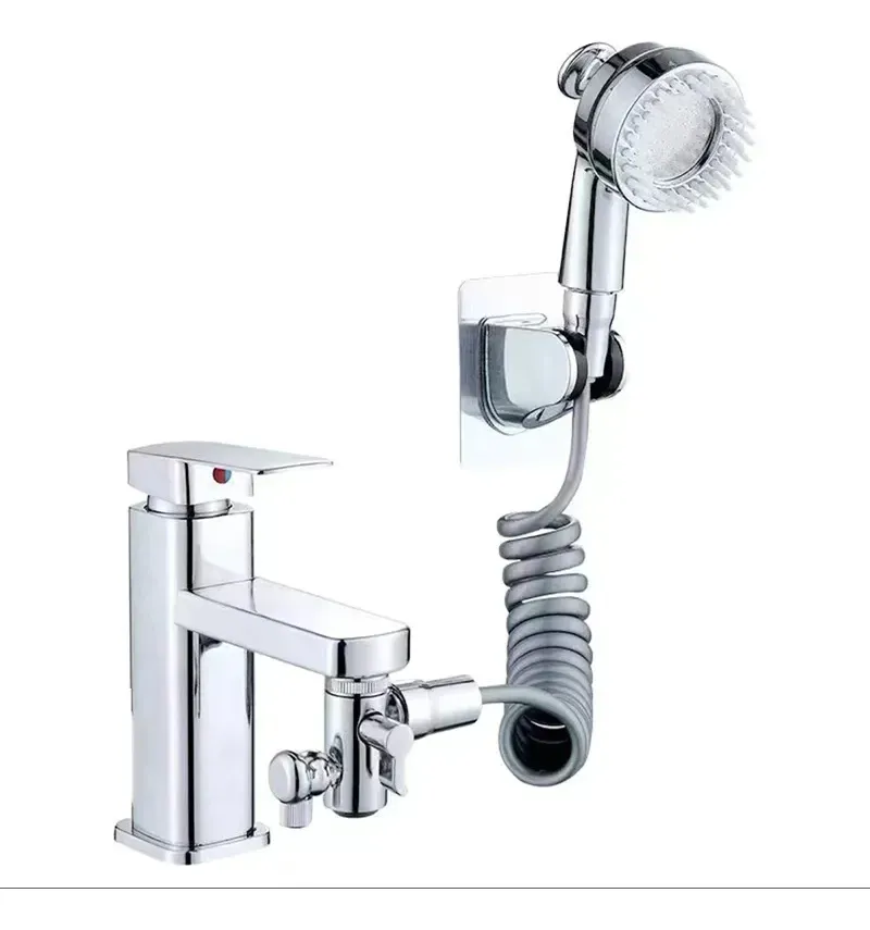 Separador de agua, extensor de ducha portátil slowmoose