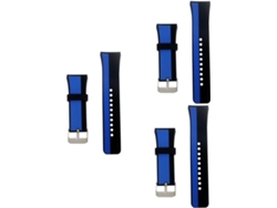 Conjunto De 3 Pulseiras De Reposição Para Relógios Esportivos Masculinos E Femininos.