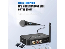 Transmisor y receptor de audio Bluetooth 5.3 2 en 1 de GOKOCO