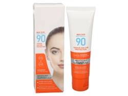 Protector Solar Hidratante SPF para Cuerpo con Protección UVA UVB, 50ml, Sin Residuo Blanco, para Piel Sensible