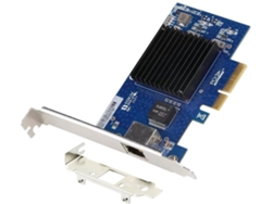 Tarjeta De Red Aqc107 Pcie 3.0 4x 10g Para Servidor Nic Compatible Con X8 X16 Linux Win10 11