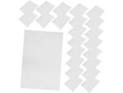 Paquete De 20 Hojas De Papel Para Fusión De Vidrio, Cerámica, Unión, Horno, Fibra, Rv