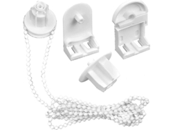 2026-18075-kit De Reparación Para Persianas Enrollables 25mm Accesorios Con Cadena De Perlas 3m Material Pom Y Acero Inoxidable