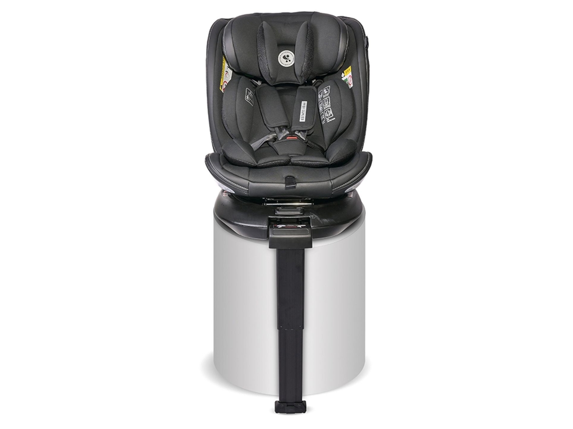 Silla de Auto ESTATE i-Size (40-150 cm) con Isofix y Pata de Apoyo Black Jasper LORELLI