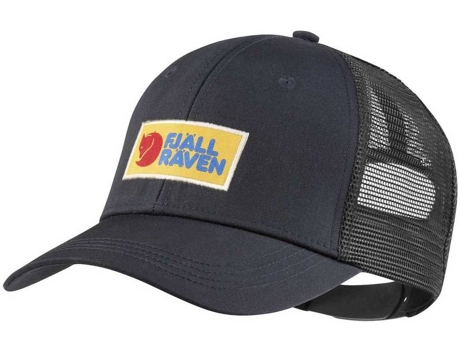 Sombrero para Hombre FJÄLLRÄVEN Vardag Långtradarkeps Azul para Montaña (S - M)