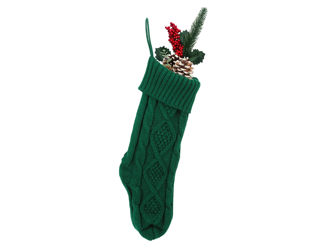 Medias navideñas, bolsas de regalo navideñas para chimenea NEVEANCE
