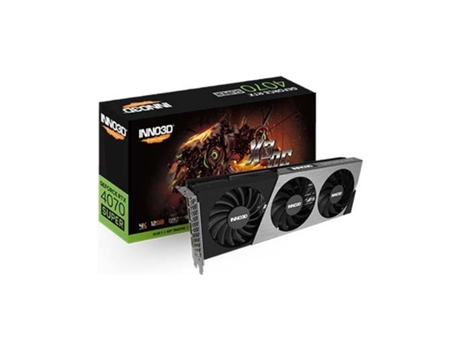 Tarjeta Gráfica INNO3D Rtx 4070 Super X3 Oc 12Gb