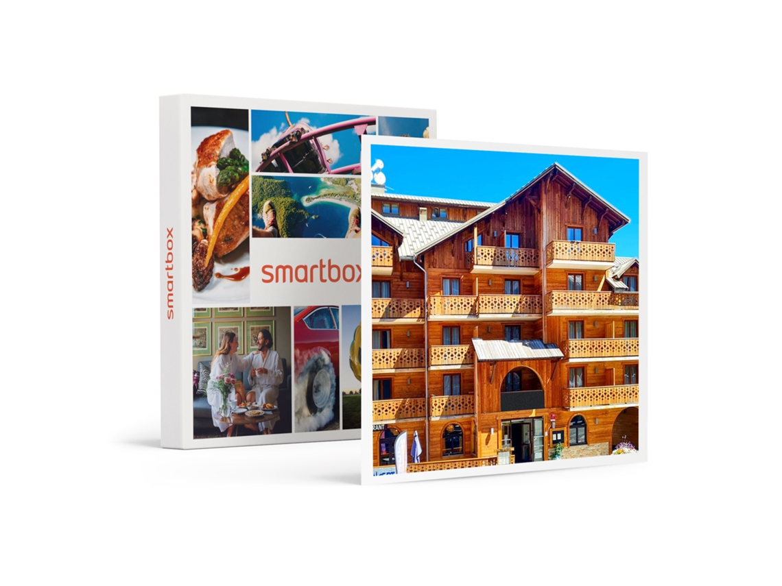 Caja Regalo SMARTBOX Escapada a los Alpes: 1 noche con desayuno y cena en el Hôtel Snow Chill