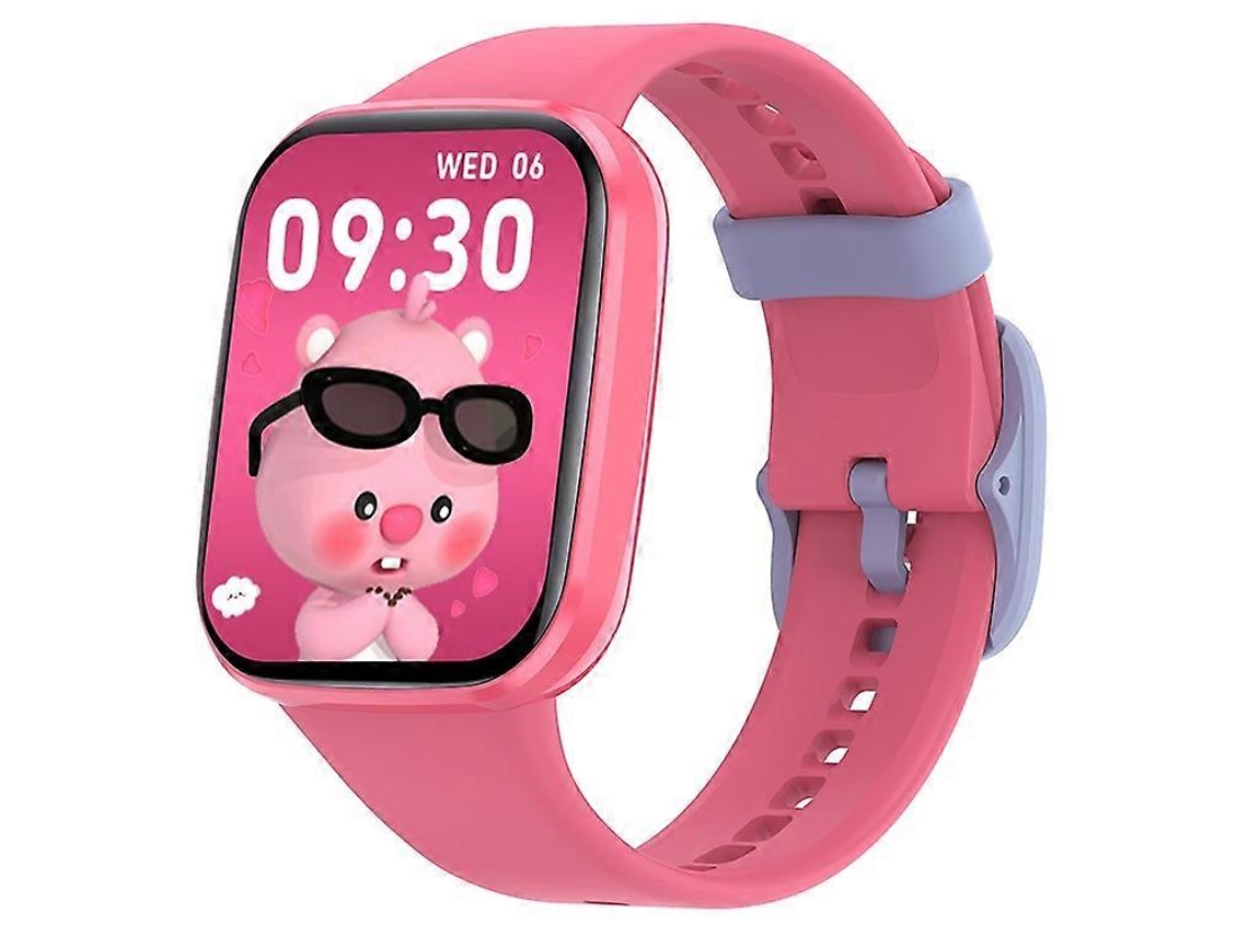 Reloj inteligente Wish 6 Kids, monitor de salud, rastreador de actividad física interactivo con recompensas y gestión de tareas Ly Ebike