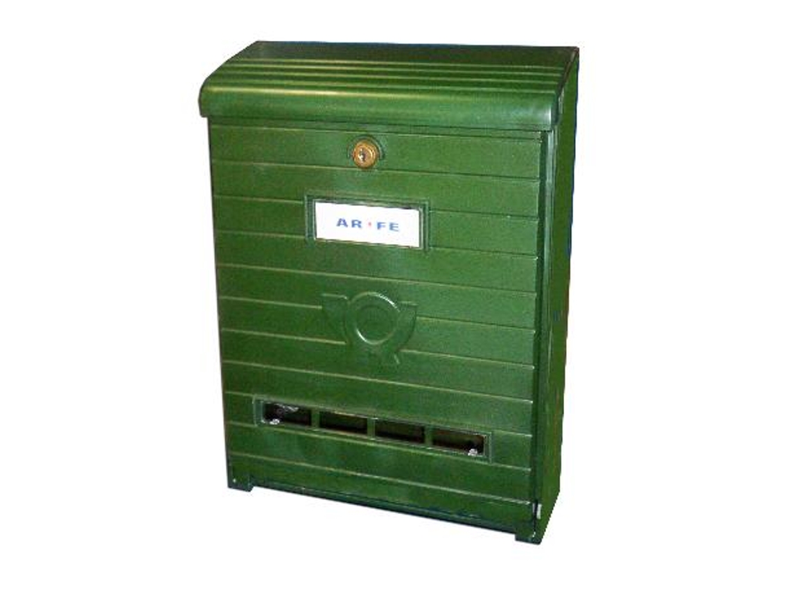 Arfe buzon 1060-5 revistero verde y verde