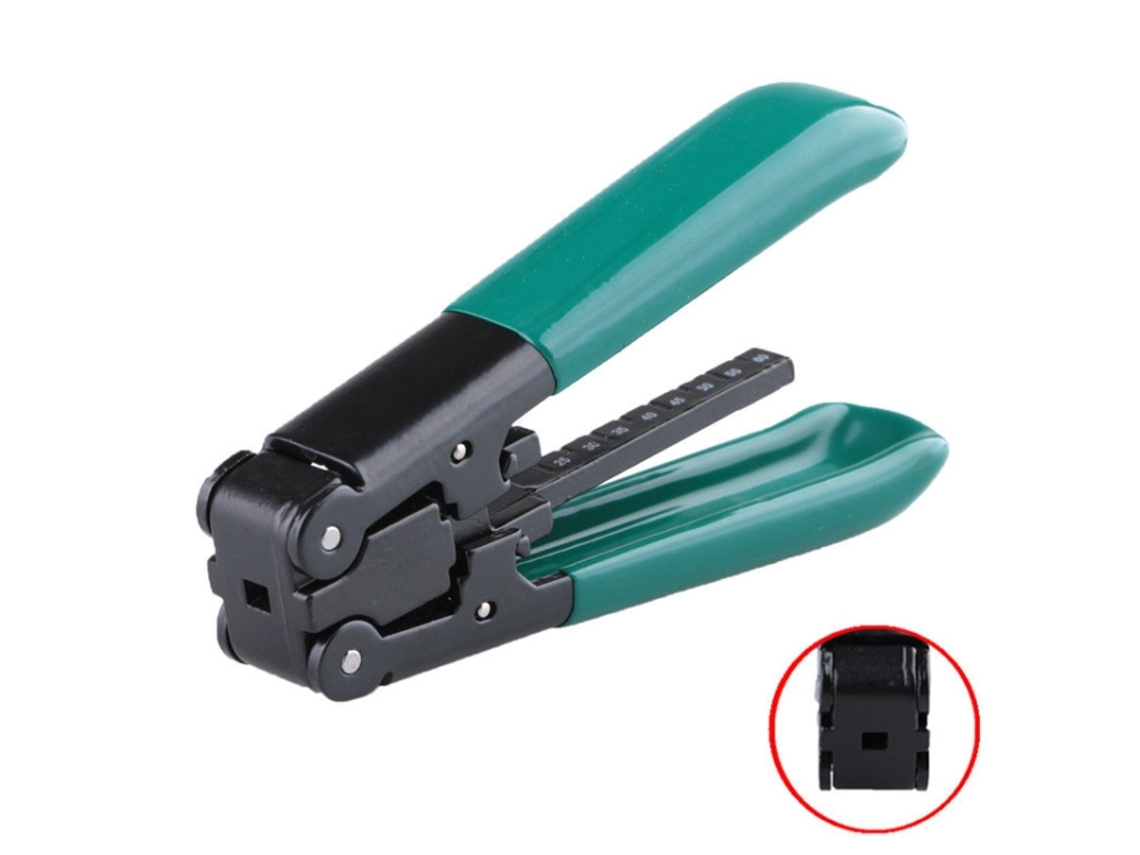 Herramientas para pelar fibra óptica, pelacables de fibra óptica, alicates para pelar cables FTTH