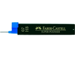 Minas Faber Grafite 9067 0.7mm Hb Estojo de 12 Minas2
