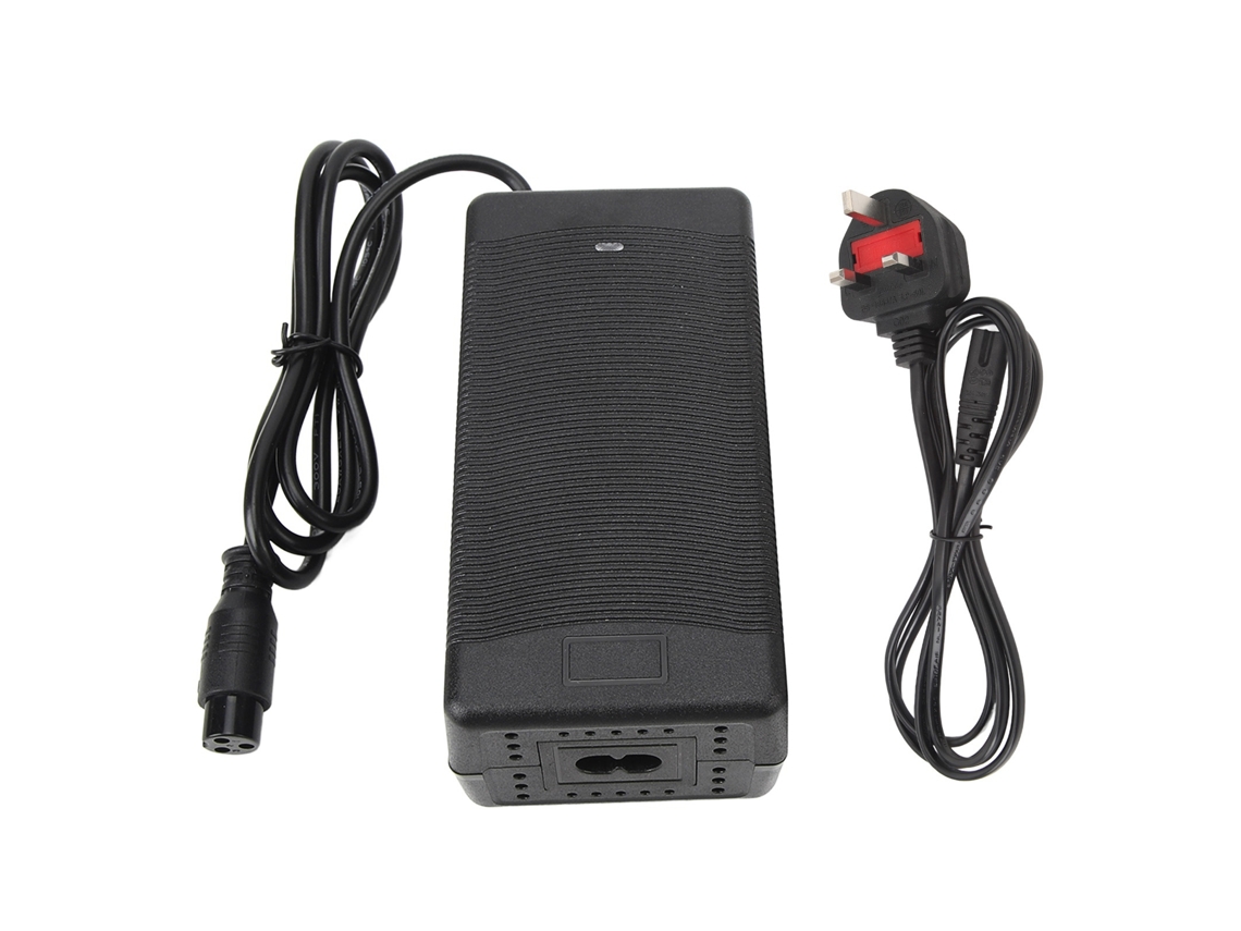 Rebe-carregador Para Bicicleta Elétrica 54.6v 2.5a Com Conector Padrão Gx16 De 3 Pinos, Adaptador De Energia Para Bateria De Lítio