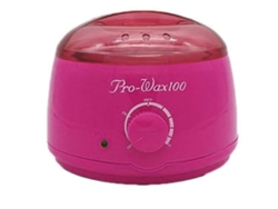 Calentador De Cera Portátil Ajustable Para Depilación Eléctrico Máquina Cera Quemadora Rosa Con Enchufe Ee.uu. Para Mujeres Y Niñas