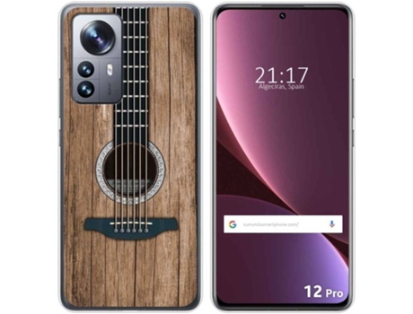 Carcasa para Xiaomi 12 Pro 5G TUMUNDOSMARTPHONE Dibujos Madera 11 Multicolor