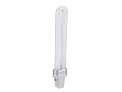Tubo de lámpara LED UV KKML de 9 W, bombilla de repuesto para lámpara de curado, fuente de luz dual para secador de uñas.