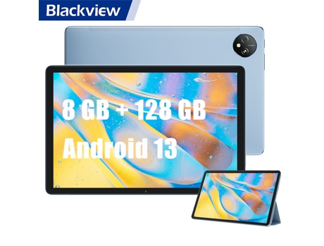 Tablet BLACKVIEW Tab 80 (4128) (10,1'' - Bluetooth 5 - 4 GB RAM - 128 GB - Azul)