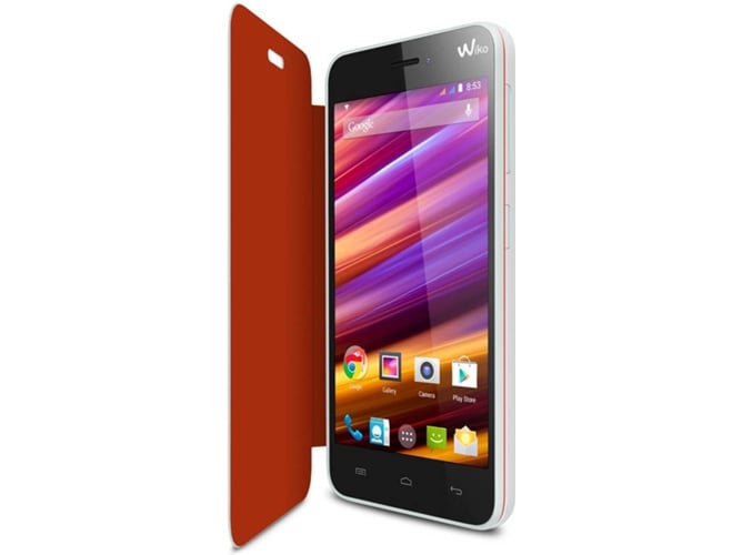 Funda WIKO Jimmy 94221 Blanco