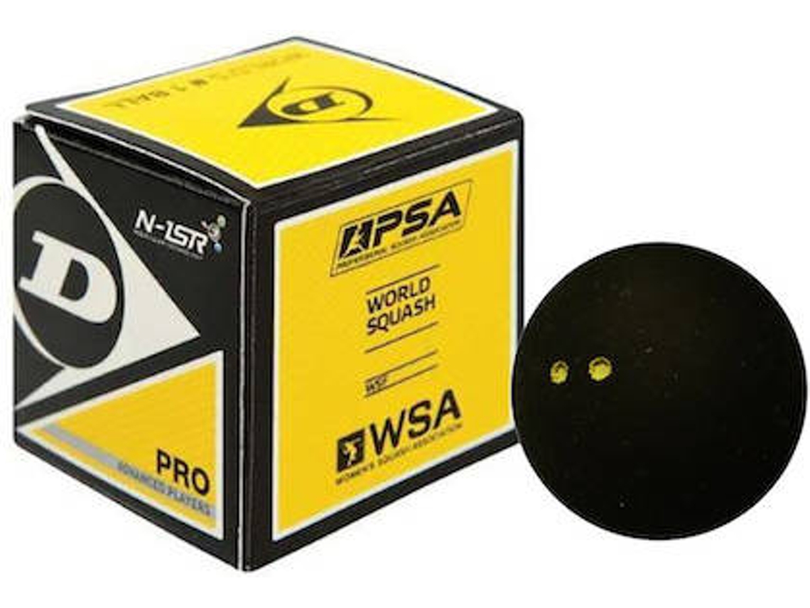 Pelota de Squash DUNLOP Pro