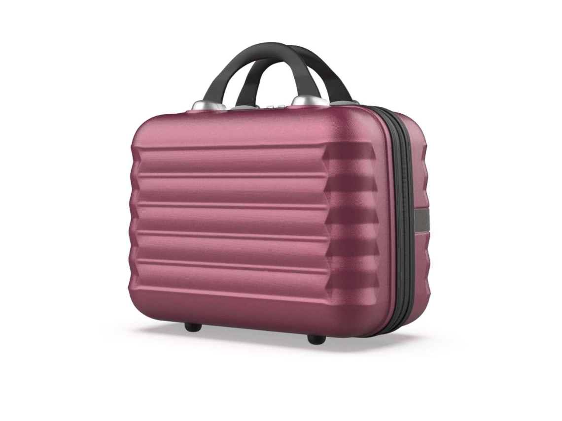 Neceser de Viaje Granate Numada Upfly Abs (31x31x17cm) 11l