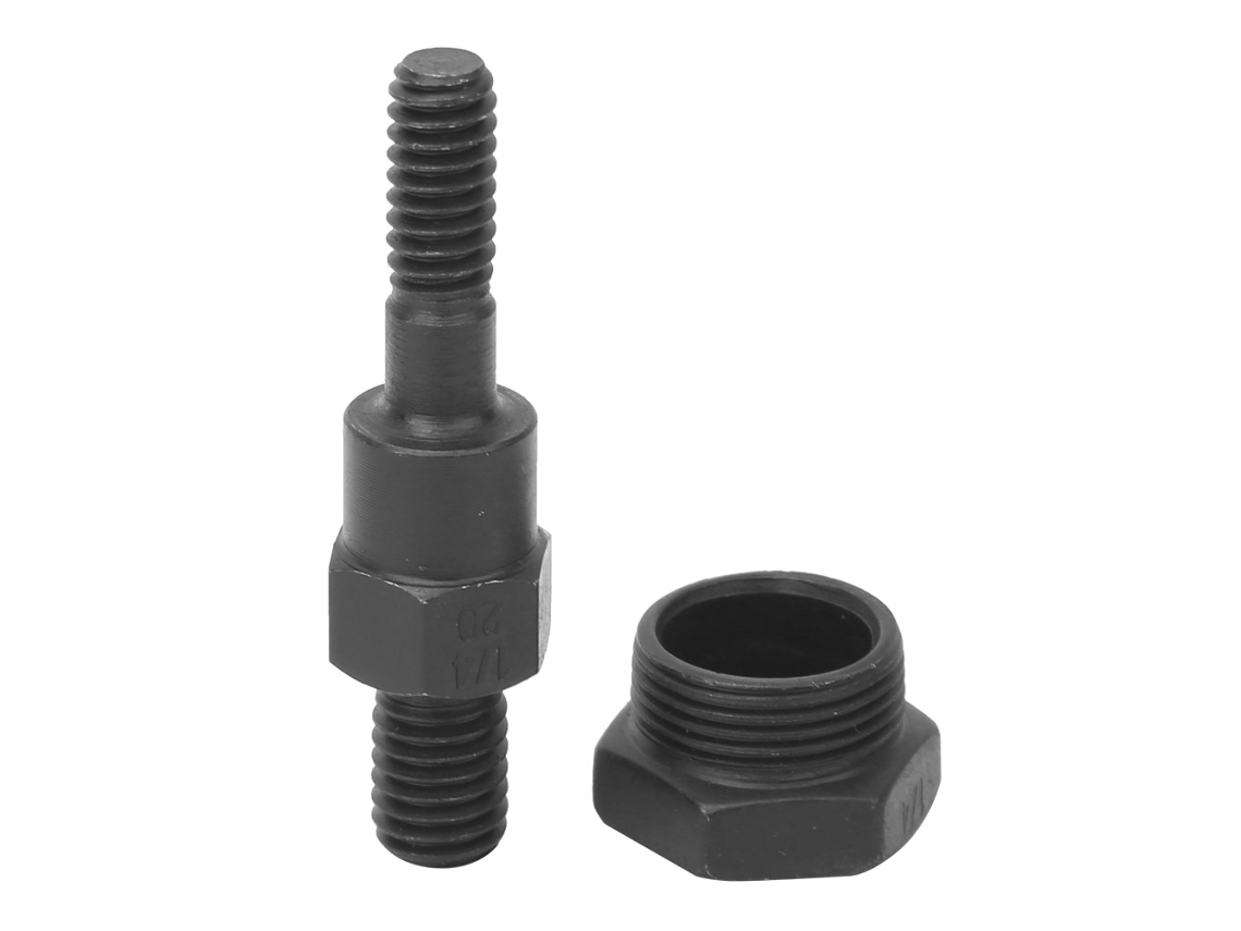 Cabezal De Remache Manual Para Remachadora De Tuercas Metálicas De 1/4" - 20 Piezas