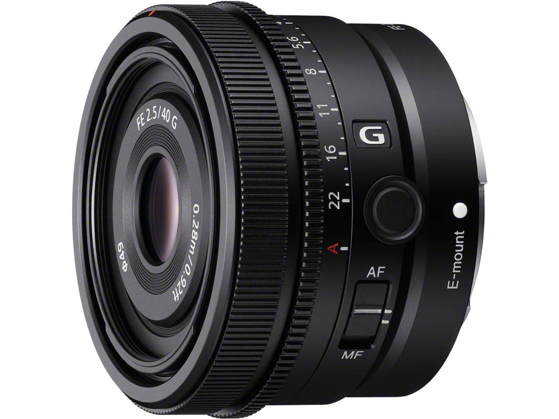 Objetivo SONY SEL40F25G.SYX 40mm f/2.5G