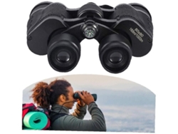 Binoculares 80x80 para adultos, de alta potencia, HD, portátiles, para observación de aves, camping y senderismo. USHION