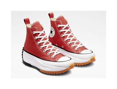 Zapatillas Unisex CONVERSE Run Star Hike Tecido Rojo (37.5)