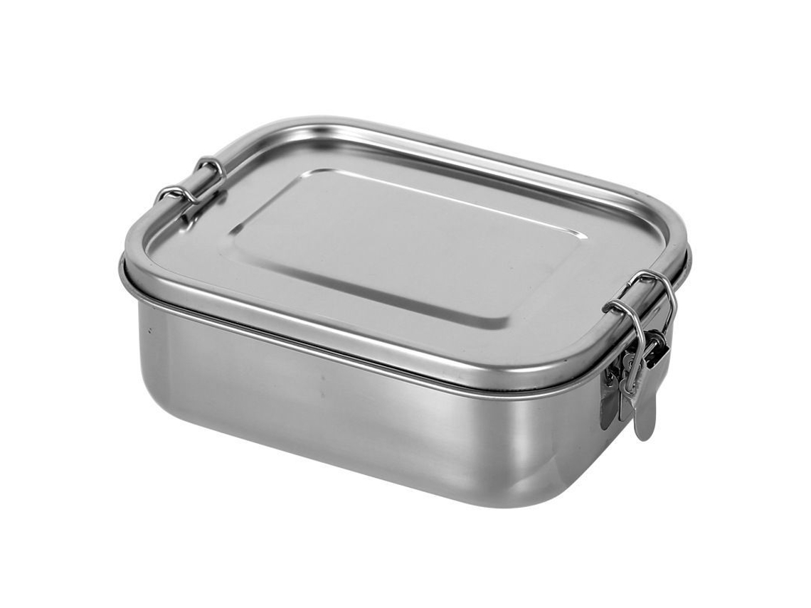 2026da-caja De Almuerzo De Acero Inoxidable Hermética 800ml Lavavajillas Sin Bpa Para Niños Y Adultos