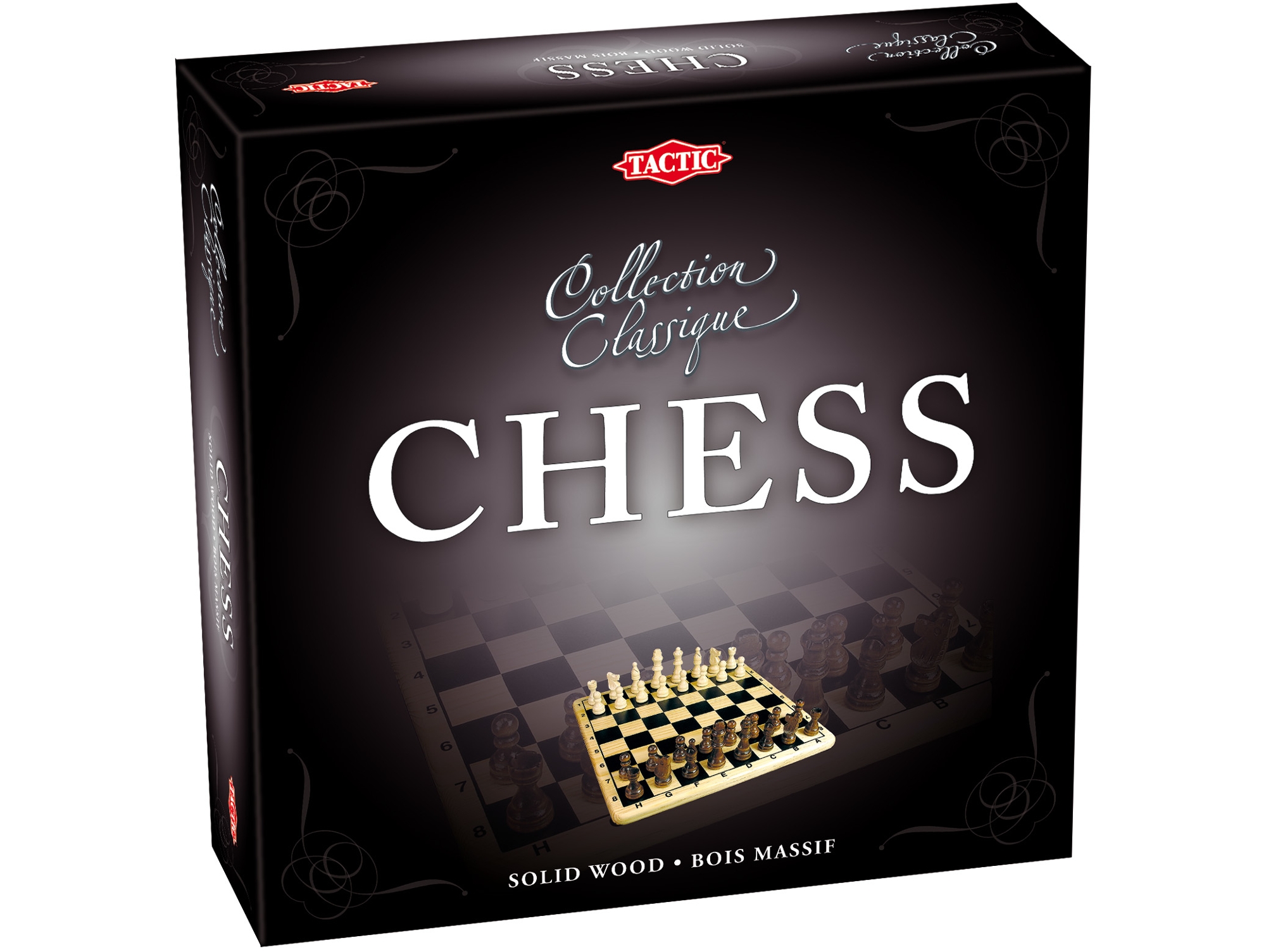 Juego de Ajedrez TACTIC Chess Schaken Hout (Edad Mínima: 7)