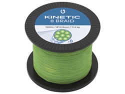 Trançado Cyber 8 1200 M Verde 0.300 Mmkinetic