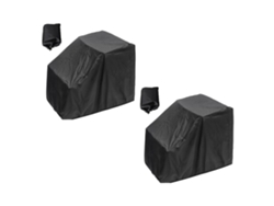 2 Fundas Para Barcos De 46 X 40 X 45 Pulgadas, Para Consola Central De Yates, Impermeables, A Prueba De Polvo Y Con Protección Uv. Accesorios Para B