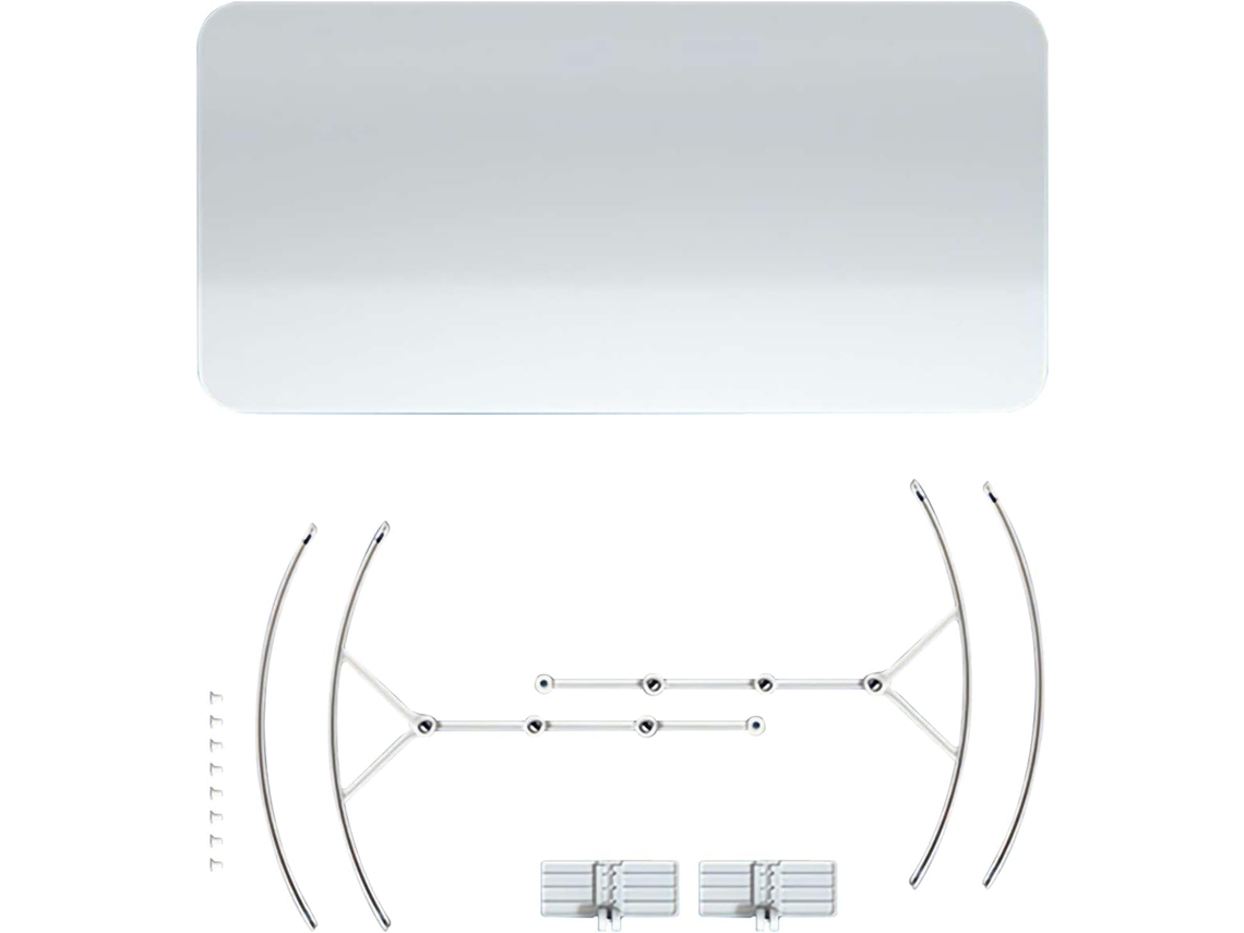Deflector de aire acondicionado | Guía de ventilación ajustable para aire acondicionado | Guía de ventilación Vayotoy