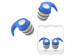 Tapones Para Niños De Silicona Impermeables Anti-ruido, Para Natación, Sueño, Estudio Y Trabajo - V-reel - Qt14 - Azul