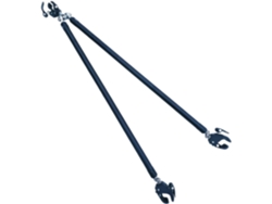 Conector Plegable Para Remolque De Bicicleta Harilla, Biela Profesional Portátil Con Abrazaderas Liberación