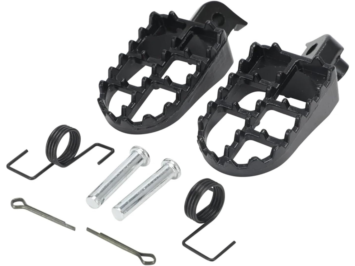 Reposapiés Para El Conductor Reposapiés Motocicleta Bicicleta