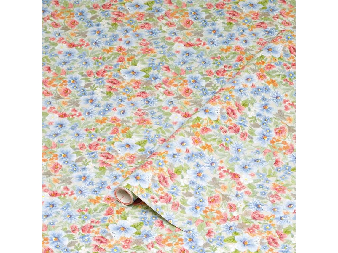 Papel Autoadhesivo D-C-FIX Fantasia P066120 (Multicolor - 45 x 200 cm)