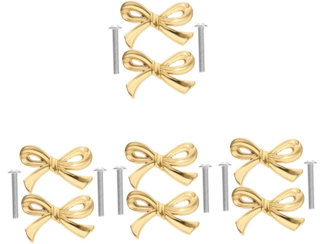 Tiradores Decorativos Para Cajones Con Forma De Nudo, Juego De 8 Piezas.