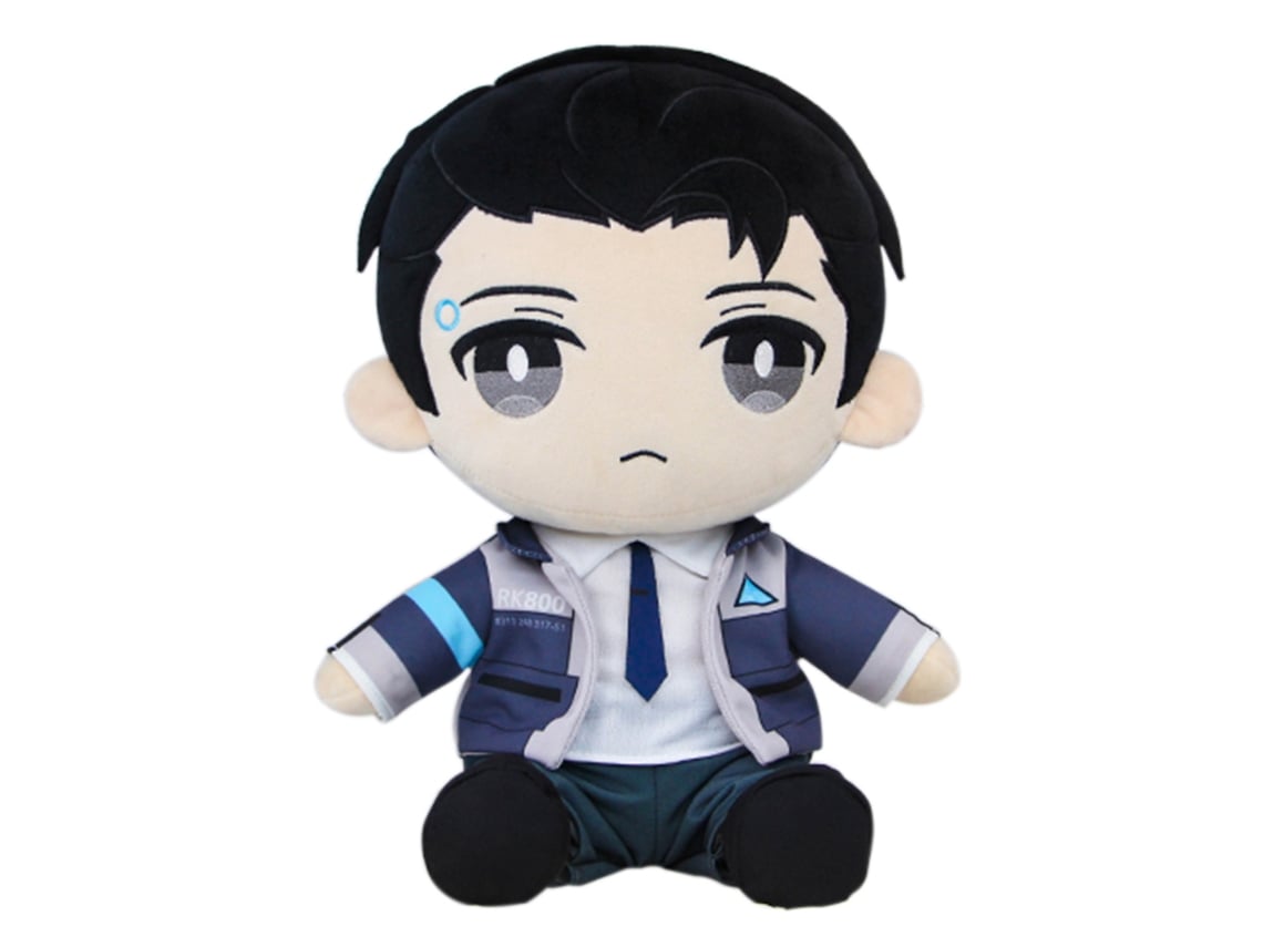 Ats-muñeco De Peluche Almohada Connor Dbh Detroit Become Human Juguete Regalo