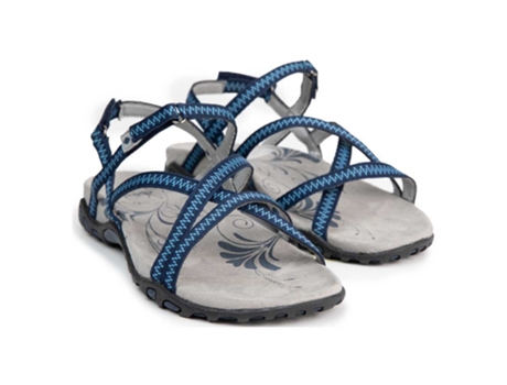 Sandalias Kenia Azul EU 37 Mujer IZAS
