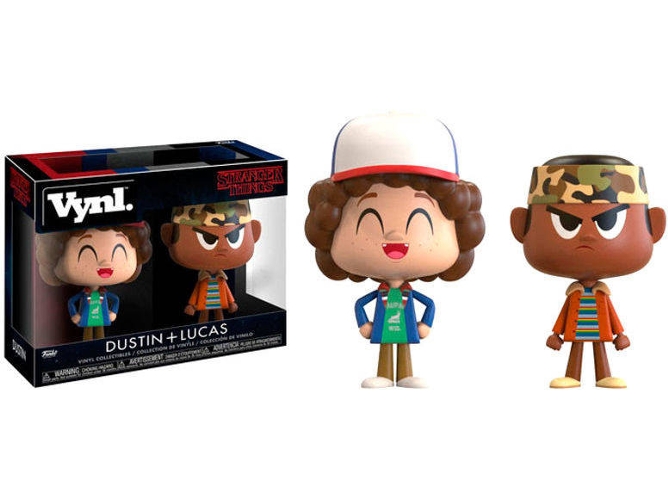 Figuras FUNKO POP! Stranger Things Dustin y Lucas