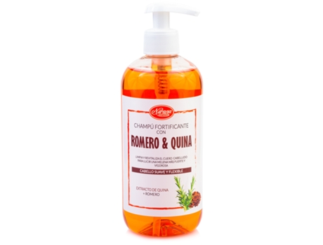 NURANA Champú Fortificante Ron Quina 500 Ml