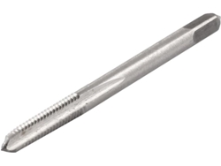 Macho De Roscar Manual Recto De Ranura Métrica De 4 Mm X 0,7 Mm Gris De De
